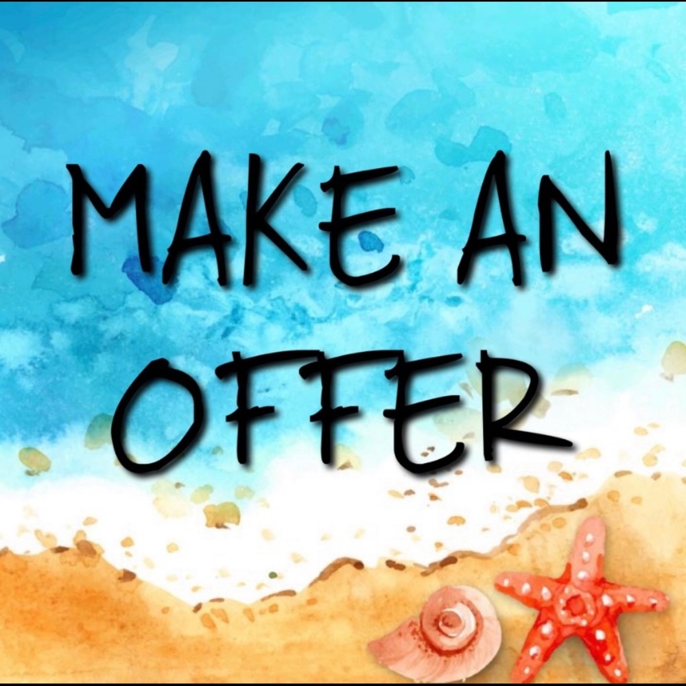 All reasonable offers welcomed!